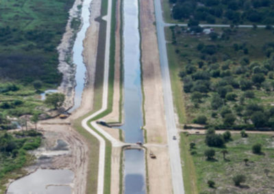 Central County Water Control District: Edens Construction Co.