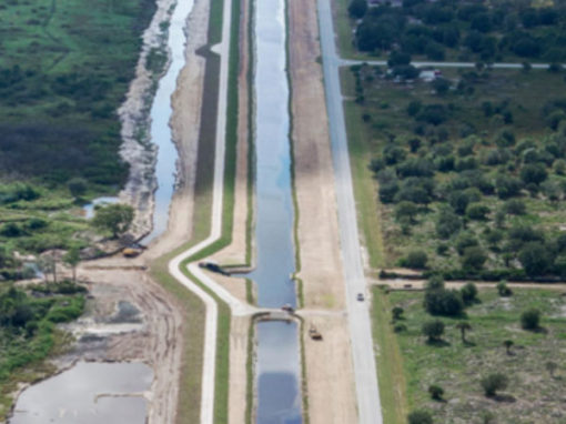 Central County Water Control District: Edens Construction Co.