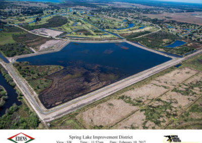 Spring Lake Improvement District – Stormwater Treatment Area